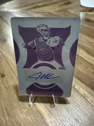 2022 Panini National Treasures Adley Rutschman Rookie Auto 1/1 Printing Plate
