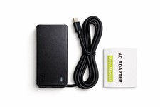 65W USB-C AC Adapter Charger Power Supply Cable for Laptop Tablet Phone