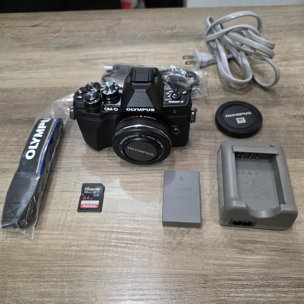 Olympus Om-D E-M10 Mark III Digital Cameras for Sale | Shop New
