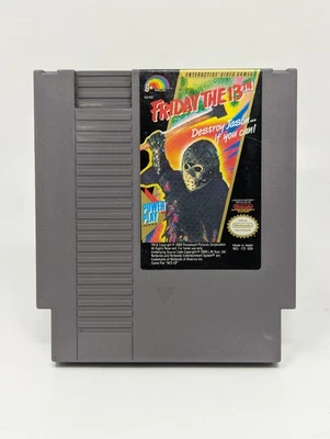 Friday the 13th (Nintendo NES) – Cartridge Only - Photo 1/2