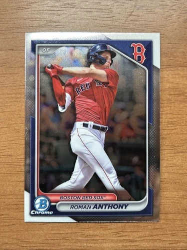 2024 Bowman Draft - Chrome Roman Anthony #BDC-19 (RC)