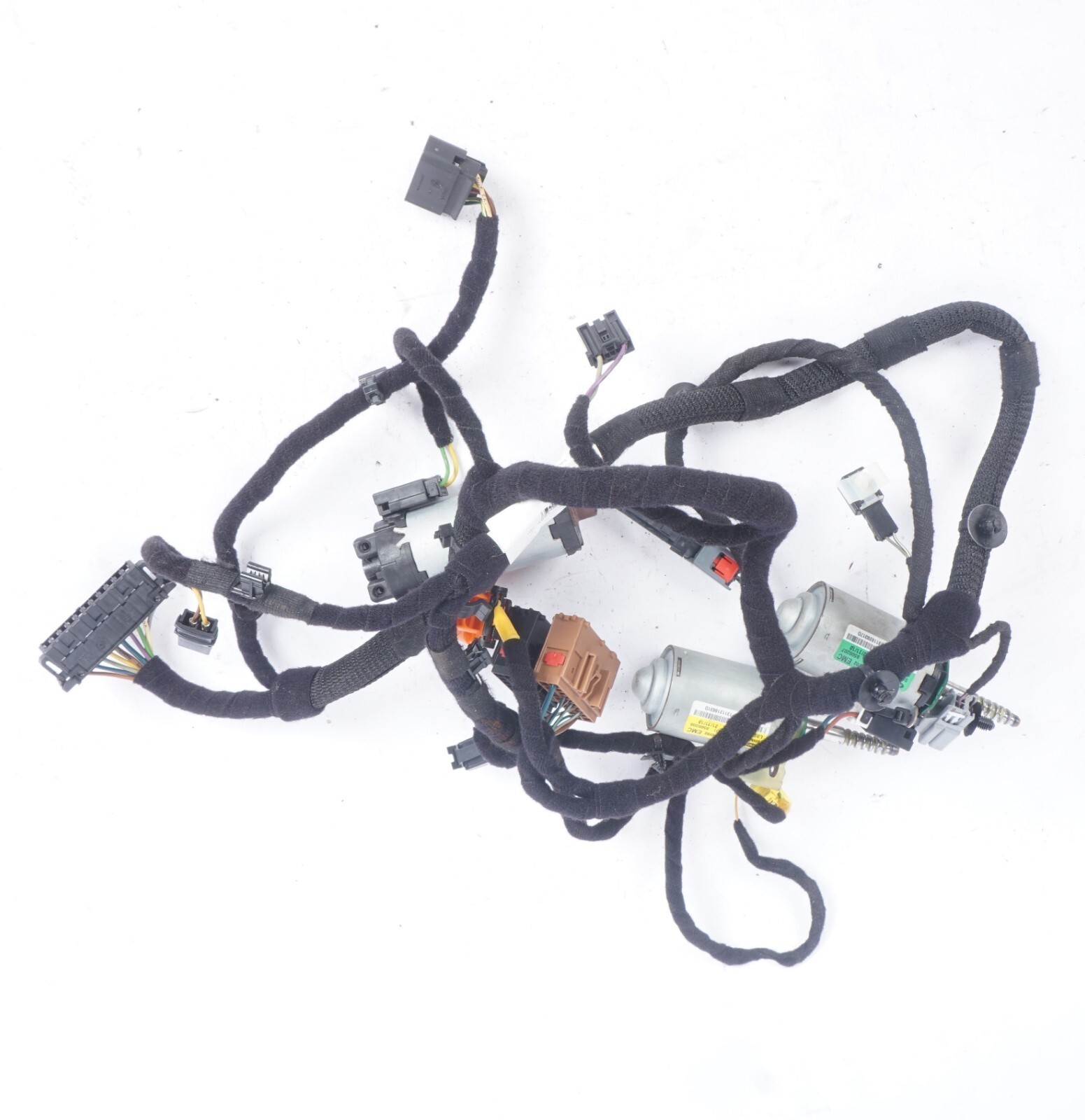 2014-2019 Maserati Ghibli Front Right Passenger Seat Wire Harness & Motor OEM