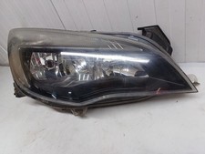 2014 VAUXHALL Astra J 1.4 Petrol Headlight Headlamp Right Side 1LG010011