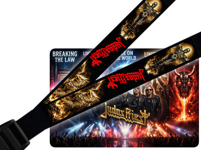 Judas Priest Lanyard Top FanArt Geschenk passt zu T-Shirt Vinyl CD DVD