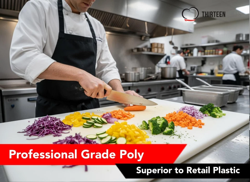 13名厨师特大号30 X 18英寸肉类切板游戏 — 第 4/4 张图片