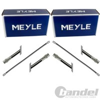 2X Meyle BremsschlÄUche Vorne Passend FÜR MERCEDES-BENZ T1 Links+Rechts