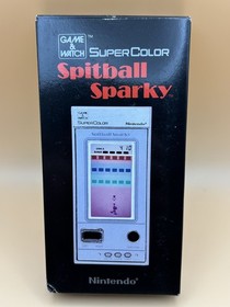 Nintendo Game & Watch SPITBALL SPARKY BU-201 1984 NOS