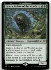 Lumra, Bellow Of The Woods [Borderless Foil] #293 Prices | Magic