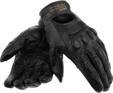 Dainese Blackjack Gloves - Black Motorcycle Motorbike