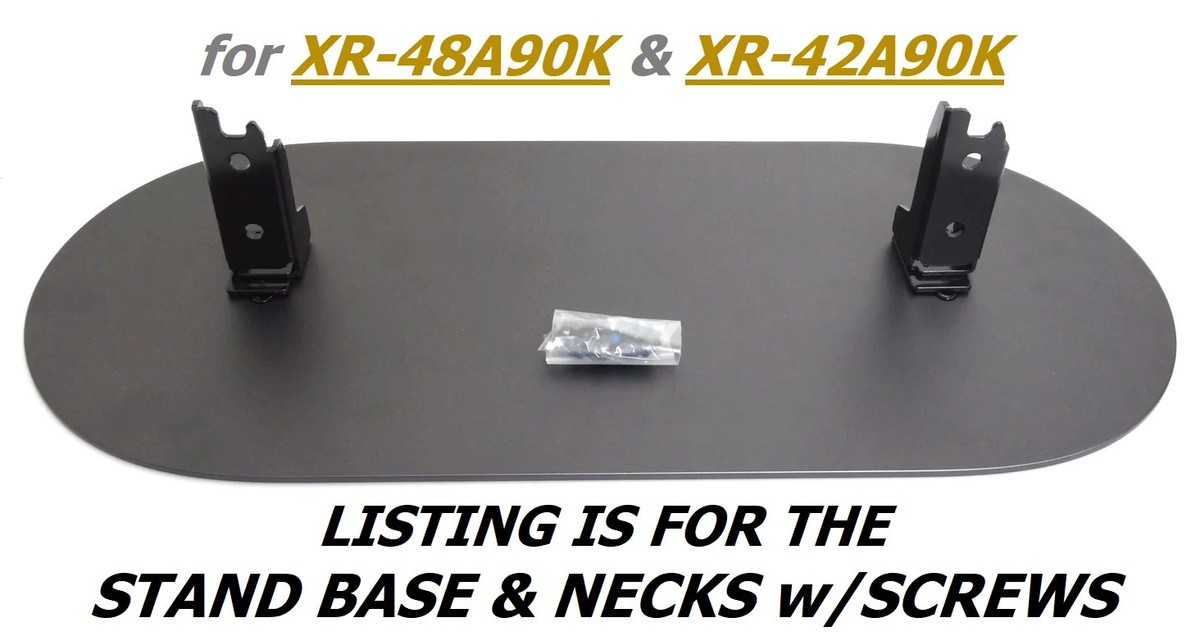 Sony TV Stand Base W/Screws | 5-035-696-01 | 503569601 | XR-48A90K