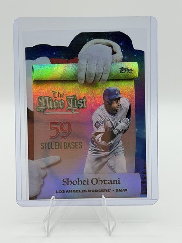 2025 Topps Holiday - Making the Nice List Shohei Ohtani #MNL-1