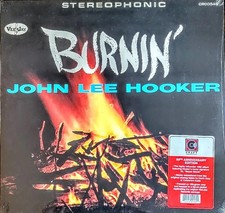 JOHN LEE HOOKER - BURNIN - 180-GRAM VINYL LP   " NEW, SEALED "