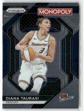Diana Taurasi 2024-25 Panini Prizm Monopoly WNBA Phoenix Mercury #WNBA20