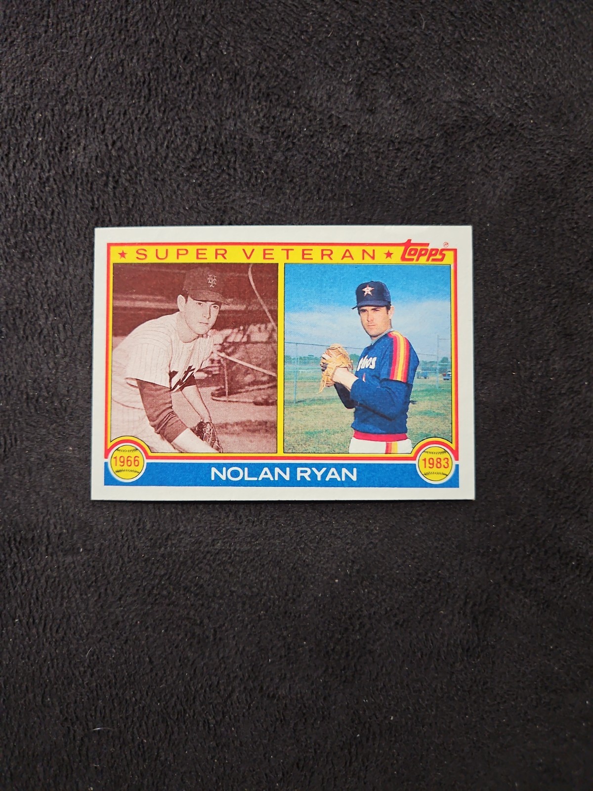 Nolan Ryan #361 Baseball Cards 1983 Topps trading card — raw and PSA graded price guide