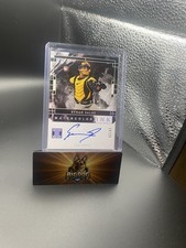 2024 Panini Impeccable - Watercolor Signatures Ethan Salas Holo Silver /25