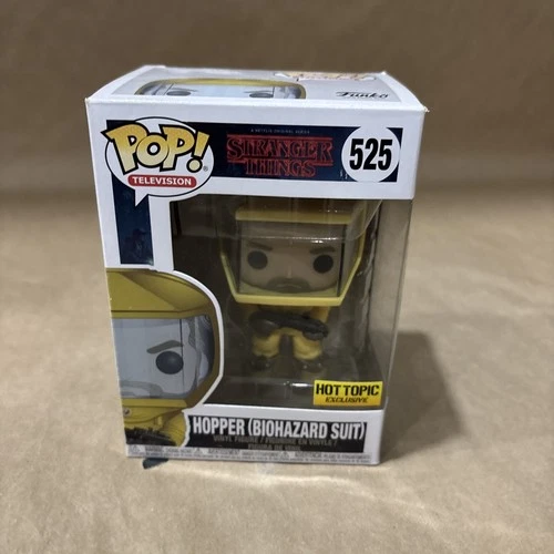 Funko Pop! Vinyl: Stranger Things - Jim Hopper (Biohazard Suit) - Hot Topic...