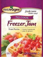 Mrs. Wages W599-H3425 Freezer Jam Fruit Pectin, 1.59 oz Pouch