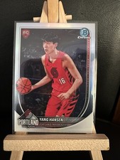 2025-26 Bowman Chrome Yang Hansen Red Rookie Refractor (RC) BRR-16 Trailblazers