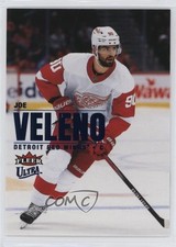 2023-24 Upper Deck Fleer Ultra Blue Foil 156/399 Joe Veleno #85 8s6