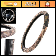 Mossy Oak Steering Wheel Cover - Camouflage Design Fits Most Vehicles Durable Mossy Oak Steering Wheel Cover - Camouflage Design Fits Most Vehicles Durable