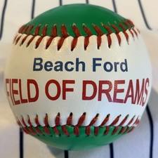 Norfolk Tides Beach Ford Field Of Dreams MILB Baseball Ball Souvenir