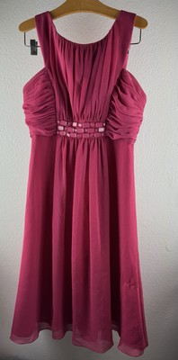 fuchsia bridesmaid dresses david's bridal KissProm main image 0