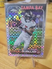 2024 Topps Chrome Rookie Tampa Bay Buccaneers Jalen McMillan #242 X-Fractor (RC)
