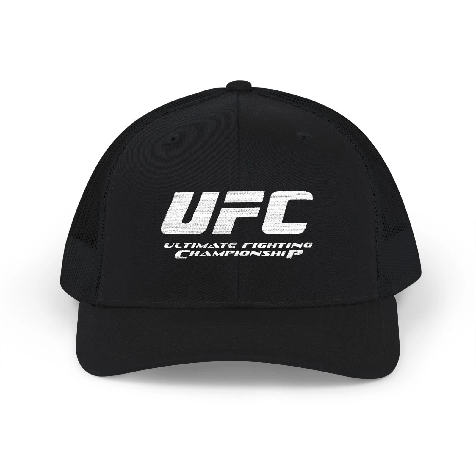 &ndash; Embroidered Fight Fan Cap