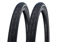2X Schwalbe Energizer Plus 47-622 Drahtreifen Greenguard 28X1.75 Fahrradreifen