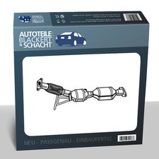 Auspuff Katalysator für VOLVO S60 I S80 I V70 II