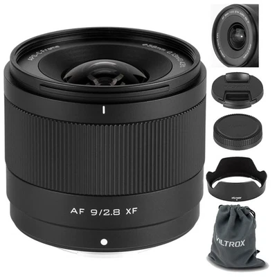 VILTROX 9mm F2.8 APS-C Ultraweitwinkel-Autofokus objektiv für Fujifilm X-Mount