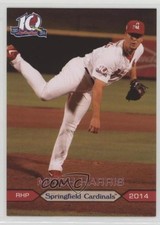 2014 Grandstand Springfield Cardinals Stadium Giveaway Mitch Harris 5x0