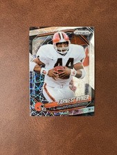 2025 Panini Prizm- Earnest Byner #14 Lazer Prizm Cleveland Browns M/NM