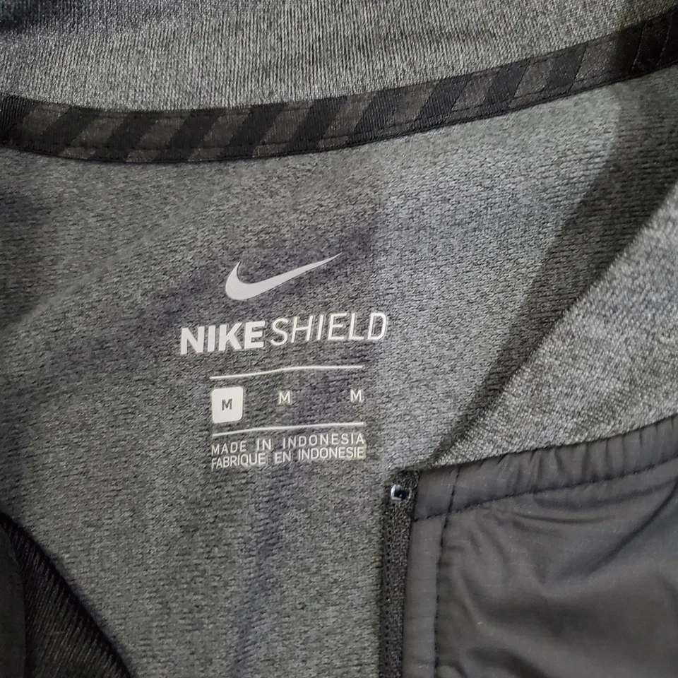 Army West Point Black Knights Jacket Mens Medium Black NCAA Football Nike Shield - Image 4 of 4