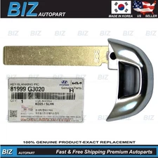 Genuine Blanking Key for 21-23 Elantra / GT/ N 19-21 Veloster / N 81999-G3020