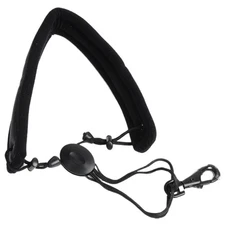 Saxophone Neck Strap Soft Padded Sax Strap for Alto Tenor Saxophone Baritone