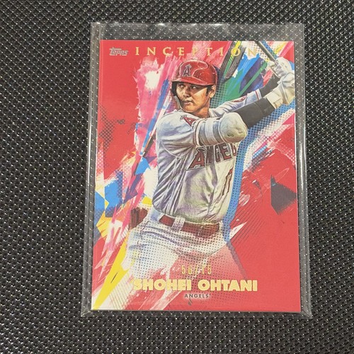 2020 Topps Inception Point Shohei Ohtani #56 Red 56/75