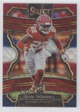 2019 Panini Select Concourse Tri-Color Prizm 11/199 Juan Thornhill #68 4l6