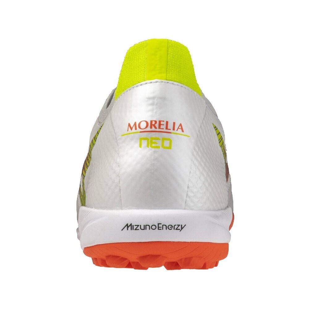 MIZUNO Futsal Shoes MORELIA NEO SALA β JAPAN TF White/Orange