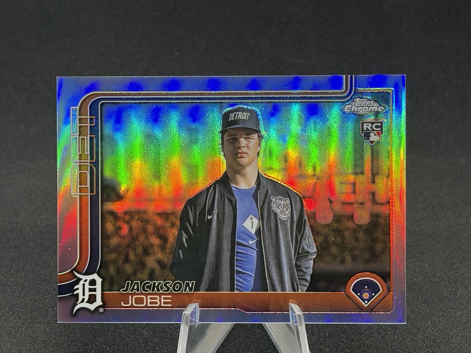 2025 Topps Chrome Update - Jackson Jobe #USC48 IMAGE VARIATION SP