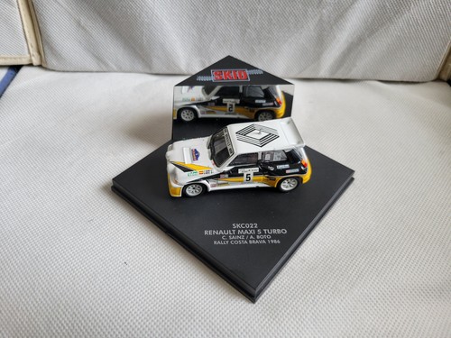 Modèle Réduit 1/43 Renault 5 Maxi Turbo Rallye De Lyon 1981 - Altaya - Neuf En Boîte