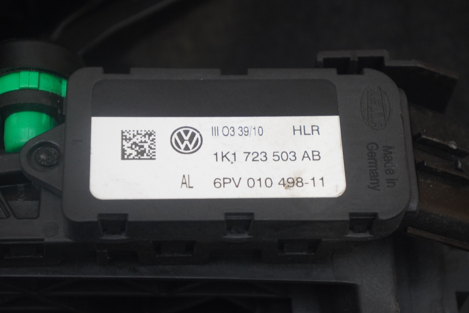 Gas Pedal Throttle Accelerator 1K1723503AB OEM Audi R8 2011