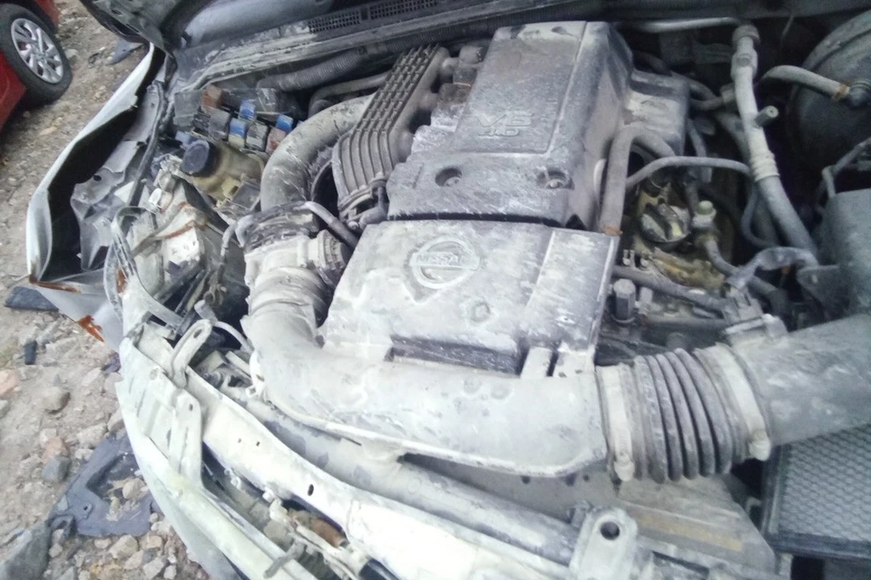 Nissan Frontier 2012 motor de 4,0 L fabricante de equipos originales 99 k millas (LKQ ~ 439198853) Foto 3 de 4