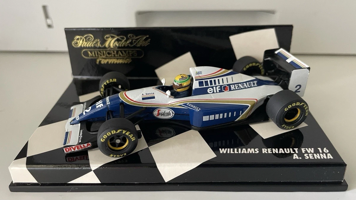 MINICHAMPS Williams Renault FW16 Formula 1 Cars for sale | eBay
