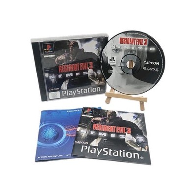 Resident Evil 3-Nemesis (Dt.) (PSone, 2000) PS1 OVP Anleitung Komplett 