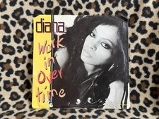 Diana Ross, Workin Overtime 45 Rpm Vinyl 1989