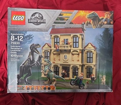 LEGO Jurassic World: Indoraptor Rampage at Lockwood Estate (75930)