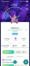 Nidorino (sombrero de fiesta) Pokemon rápido el mismo día ir