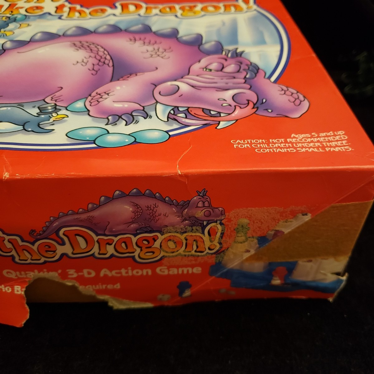 Ave Tenebrae Dragon Lord Gladiator – Jeu De Rôle Vintage Complet Des Années 80-90