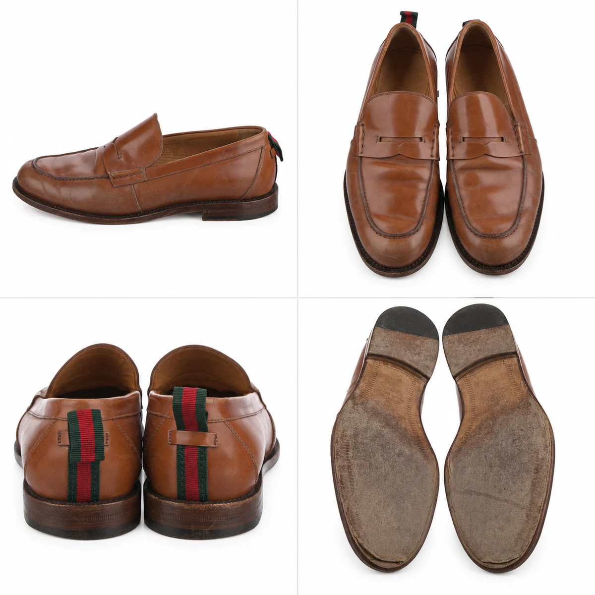 gucci penny loafers products for sale | eBay